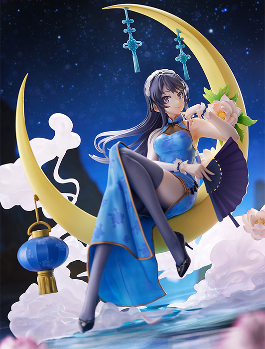 Mai Sakurajima Chinese Dress Version 1/7 Scale Spiritale | Rascal Does Not Dream of Bunny Girl Senpai | Taito