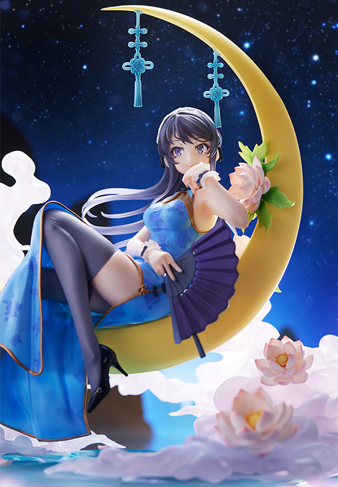 Mai Sakurajima Chinese Dress Version 1/7 Scale Spiritale | Rascal Does Not Dream of Bunny Girl Senpai | Taito