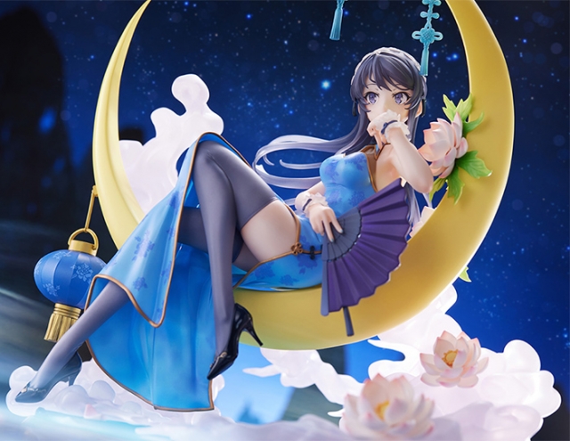 Mai Sakurajima Chinese Dress Version 1/7 Scale Spiritale | Rascal Does Not Dream of Bunny Girl Senpai | Taito