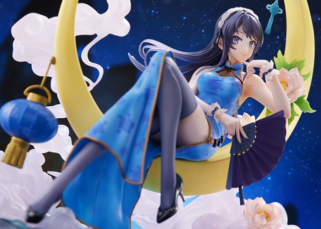 Mai Sakurajima Chinese Dress Version 1/7 Scale Spiritale | Rascal Does Not Dream of Bunny Girl Senpai | Taito