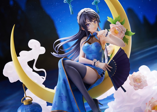 Mai Sakurajima Chinese Dress Version 1/7 Scale Spiritale | Rascal Does Not Dream of Bunny Girl Senpai | Taito