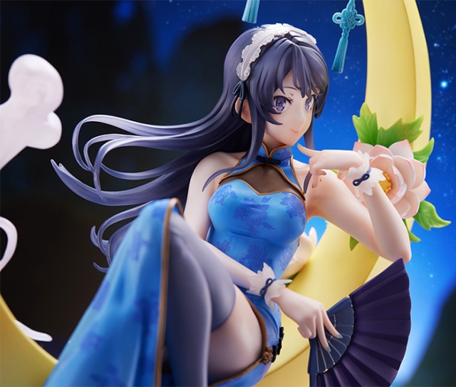 Mai Sakurajima Chinese Dress Version 1/7 Scale Spiritale | Rascal Does Not Dream of Bunny Girl Senpai | Taito