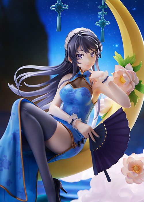 Mai Sakurajima Chinese Dress Version 1/7 Scale Spiritale | Rascal Does Not Dream of Bunny Girl Senpai | Taito
