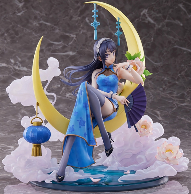 Mai Sakurajima Chinese Dress Version 1/7 Scale Spiritale | Rascal Does Not Dream of Bunny Girl Senpai | Taito