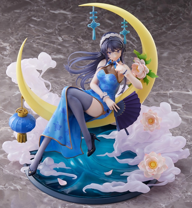 Mai Sakurajima Chinese Dress Version 1/7 Scale Spiritale | Rascal Does Not Dream of Bunny Girl Senpai | Taito