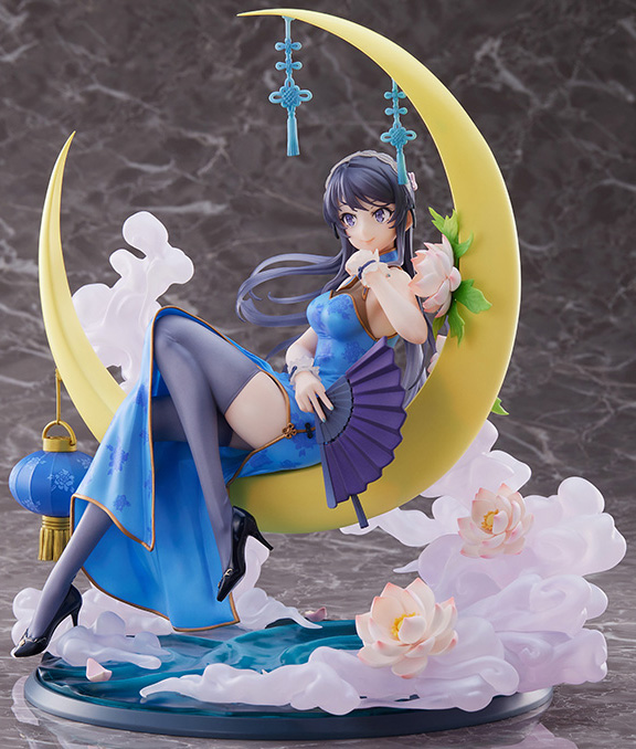 Mai Sakurajima Chinese Dress Version 1/7 Scale Spiritale | Rascal Does Not Dream of Bunny Girl Senpai | Taito