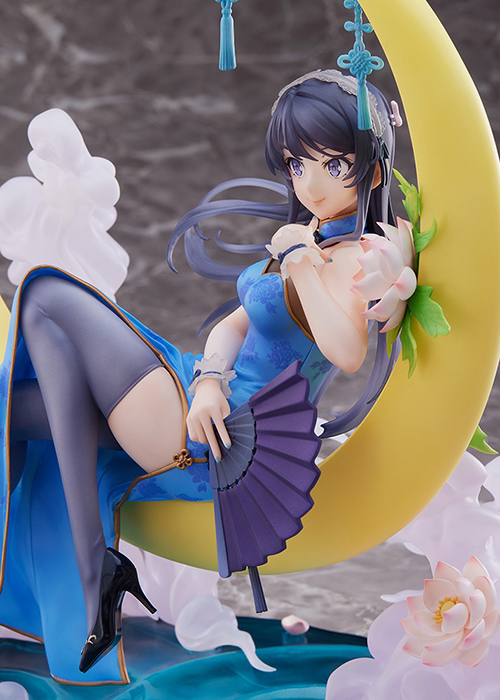 Mai Sakurajima Chinese Dress Version 1/7 Scale Spiritale | Rascal Does Not Dream of Bunny Girl Senpai | Taito