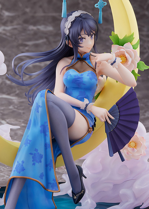 Mai Sakurajima Chinese Dress Version 1/7 Scale Spiritale | Rascal Does Not Dream of Bunny Girl Senpai | Taito
