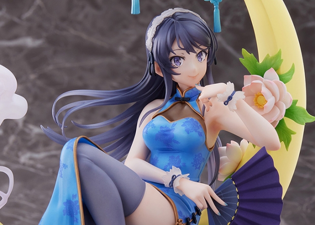 Mai Sakurajima Chinese Dress Version 1/7 Scale Spiritale | Rascal Does Not Dream of Bunny Girl Senpai | Taito