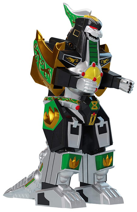 Dragonzord Full Color Super Cyborg | Mighty Morphin Power Rangers | Super7