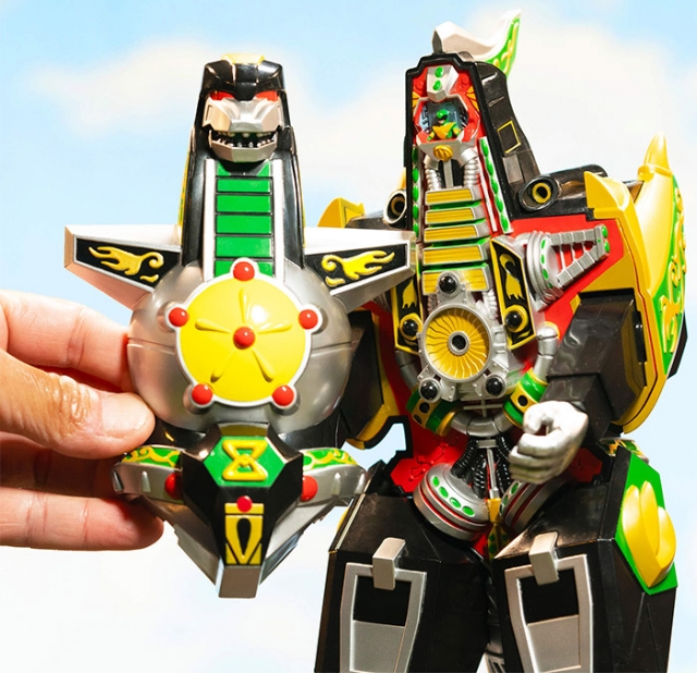 Dragonzord Full Color Super Cyborg | Mighty Morphin Power Rangers | Super7