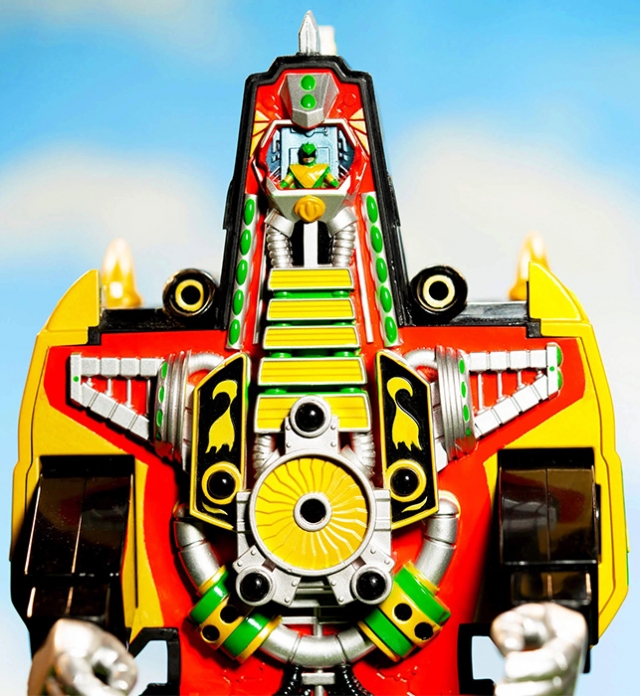 Dragonzord Full Color Super Cyborg | Mighty Morphin Power Rangers | Super7