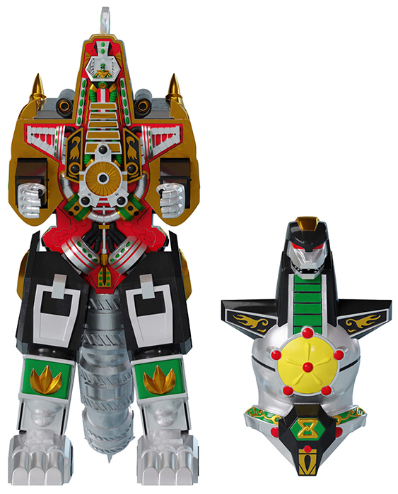 Dragonzord Full Color Super Cyborg | Mighty Morphin Power Rangers | Super7