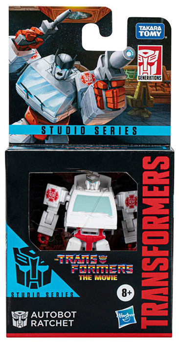 Ratchet Core Class | Transformers Studio Series | Transformers: The Movie 86