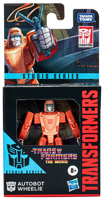 Wheelie Core Class | Transformers Studio Series | Transformers: The Movie 86