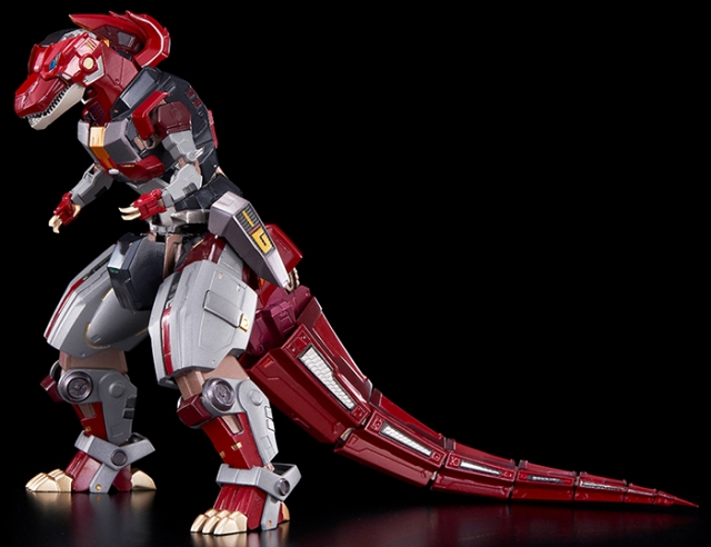 Dino Megazord Go! Kara Kuri Combine | Mighty Morphin Power Rangers | Flame Toys