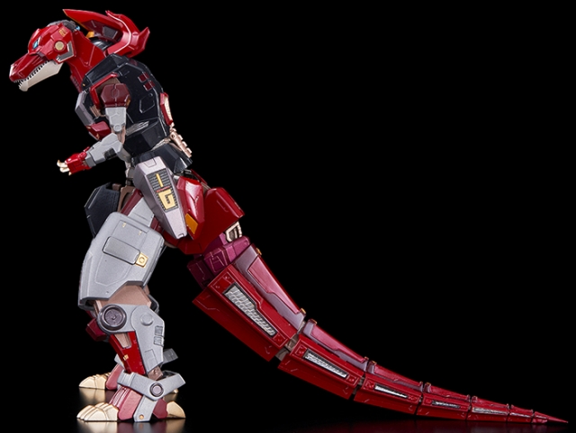 Dino Megazord Go! Kara Kuri Combine | Mighty Morphin Power Rangers | Flame Toys