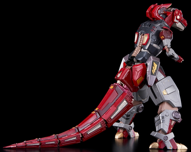 Dino Megazord Go! Kara Kuri Combine | Mighty Morphin Power Rangers | Flame Toys