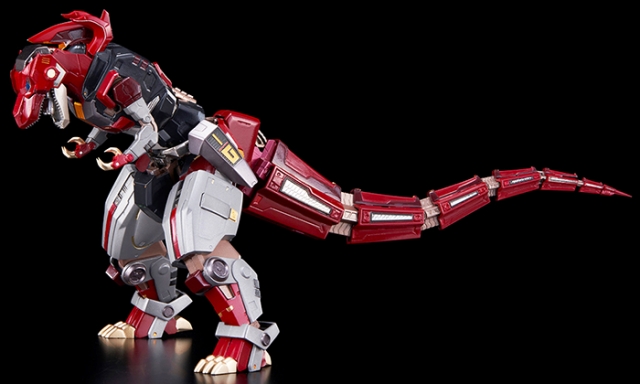 Dino Megazord Go! Kara Kuri Combine | Mighty Morphin Power Rangers | Flame Toys