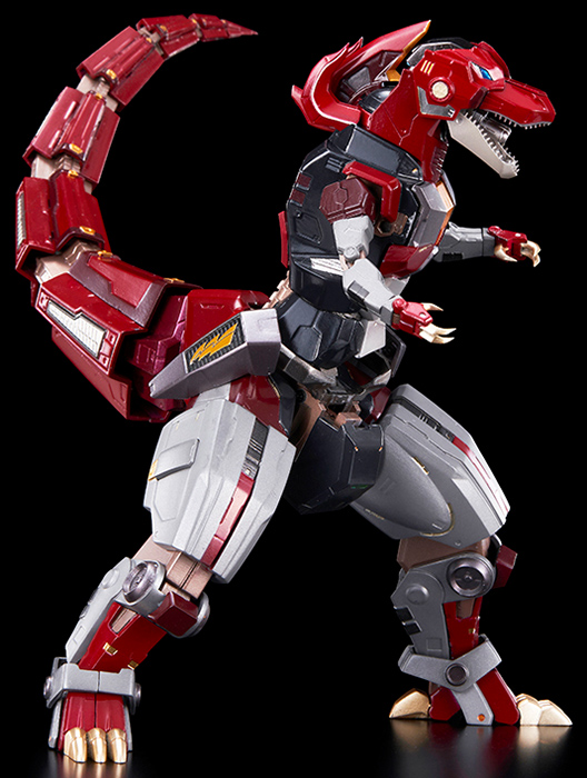Dino Megazord Go! Kara Kuri Combine | Mighty Morphin Power Rangers | Flame Toys