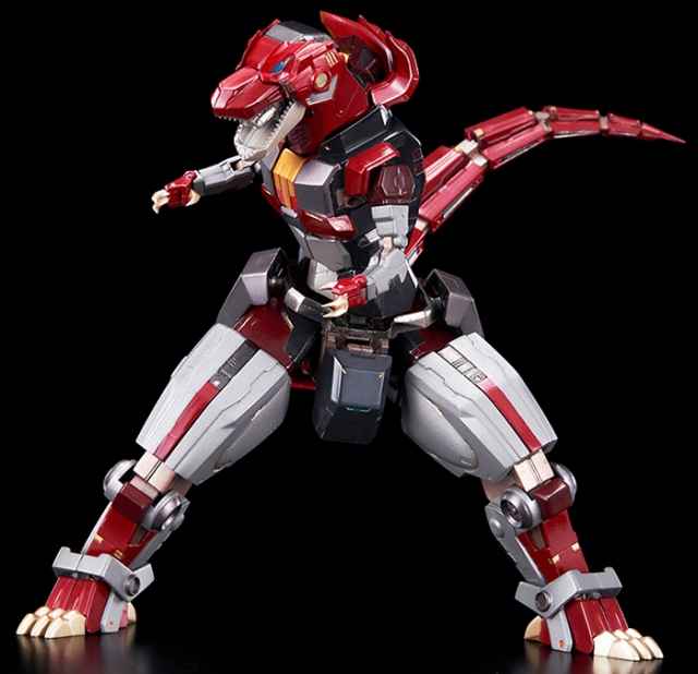 Dino Megazord Go! Kara Kuri Combine | Mighty Morphin Power Rangers | Flame Toys