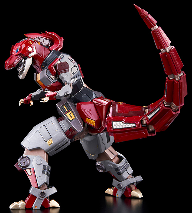 Dino Megazord Go! Kara Kuri Combine | Mighty Morphin Power Rangers | Flame Toys
