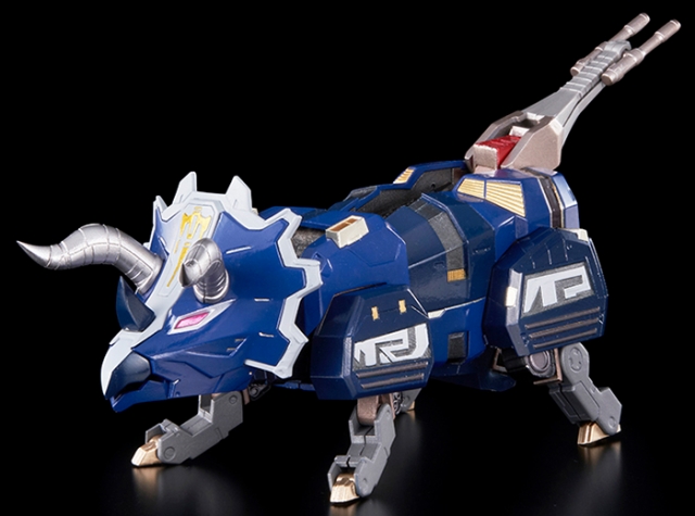 Dino Megazord Go! Kara Kuri Combine | Mighty Morphin Power Rangers | Flame Toys