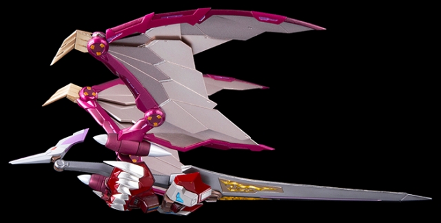 Dino Megazord Go! Kara Kuri Combine | Mighty Morphin Power Rangers | Flame Toys