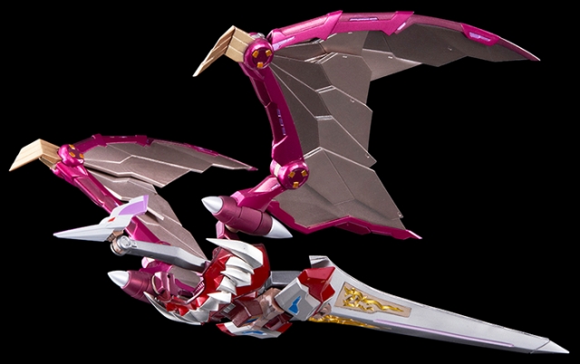Dino Megazord Go! Kara Kuri Combine | Mighty Morphin Power Rangers | Flame Toys