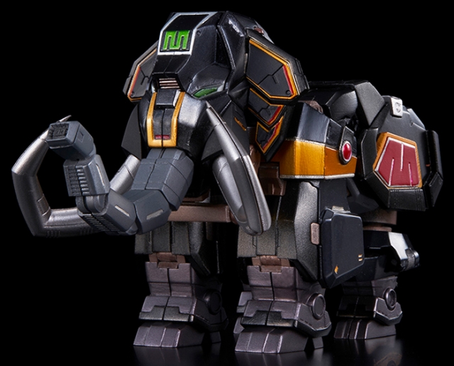 Dino Megazord Go! Kara Kuri Combine | Mighty Morphin Power Rangers | Flame Toys