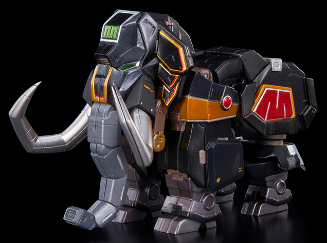 Dino Megazord Go! Kara Kuri Combine | Mighty Morphin Power Rangers | Flame Toys