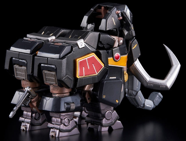 Dino Megazord Go! Kara Kuri Combine | Mighty Morphin Power Rangers | Flame Toys