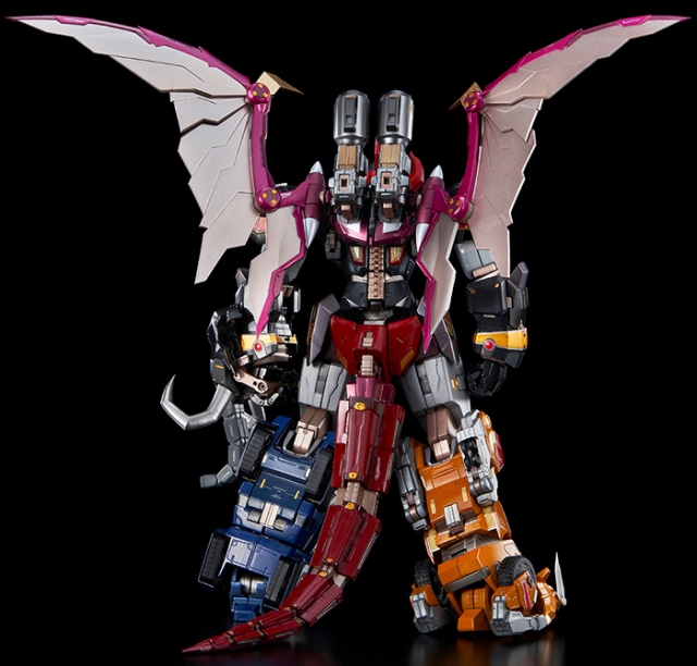 Dino Megazord Go! Kara Kuri Combine | Mighty Morphin Power Rangers | Flame Toys