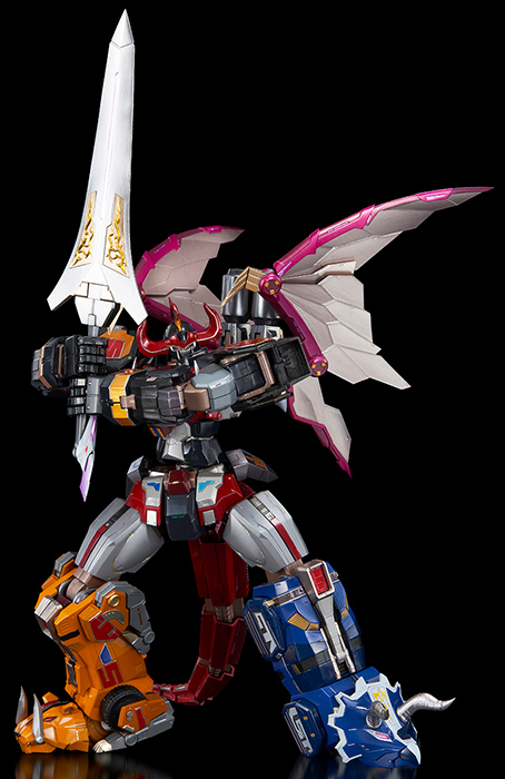 Dino Megazord Go! Kara Kuri Combine | Mighty Morphin Power Rangers | Flame Toys