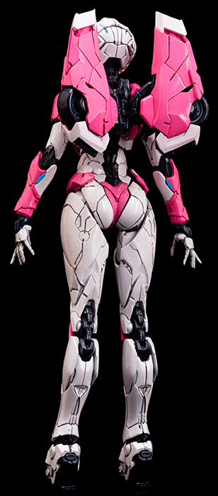 28 Arcee | Transformers Furai Model | Flame Toys