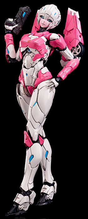 28 Arcee | Transformers Furai Model | Flame Toys