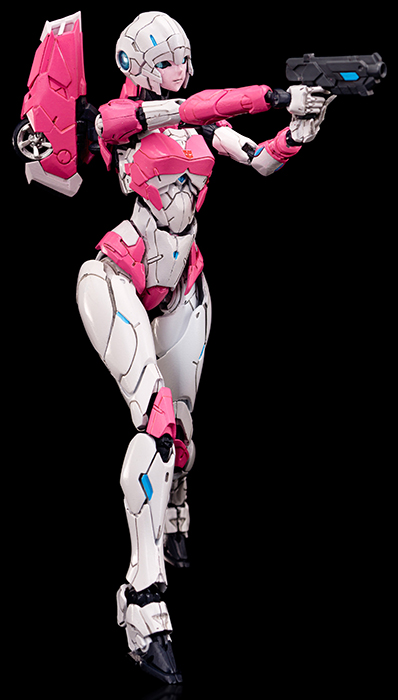 28 Arcee | Transformers Furai Model | Flame Toys