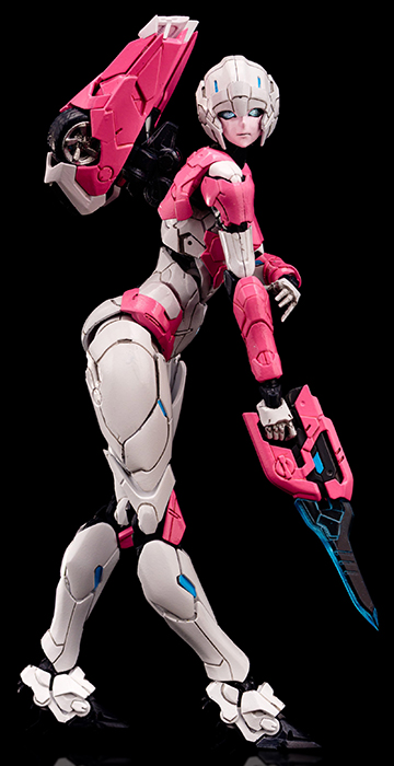 28 Arcee | Transformers Furai Model | Flame Toys