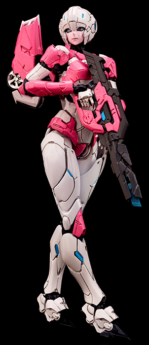 28 Arcee | Transformers Furai Model | Flame Toys
