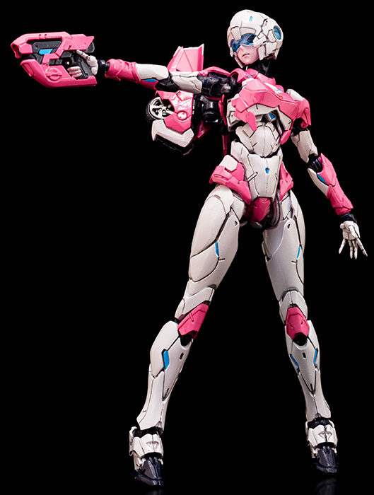28 Arcee | Transformers Furai Model | Flame Toys