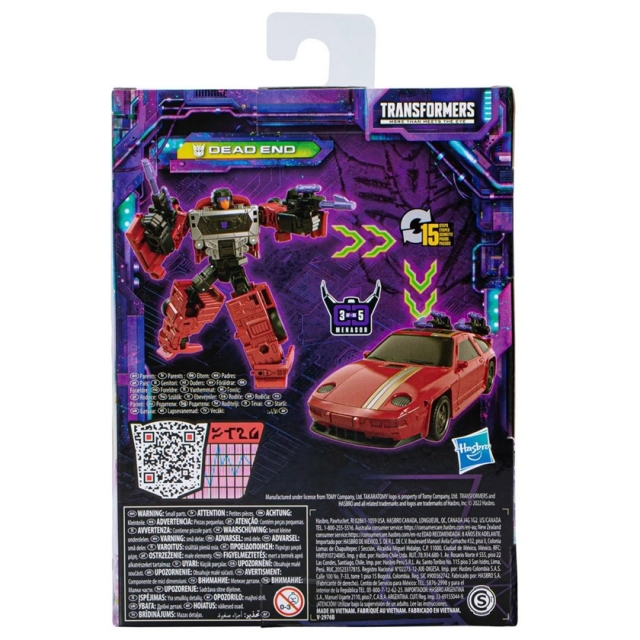 Dead End Legacy Deluxe Class | Transformers Generations Legacy