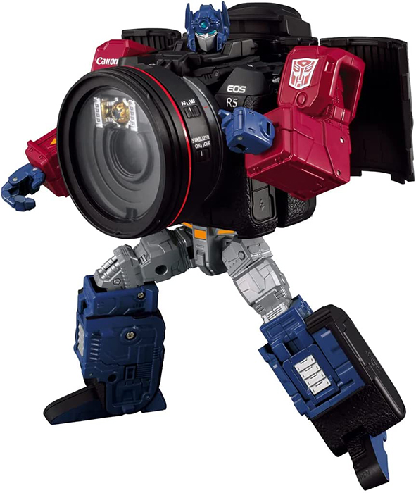 Optimus Prime EOS R5 | Canon | Transformers Collaborative