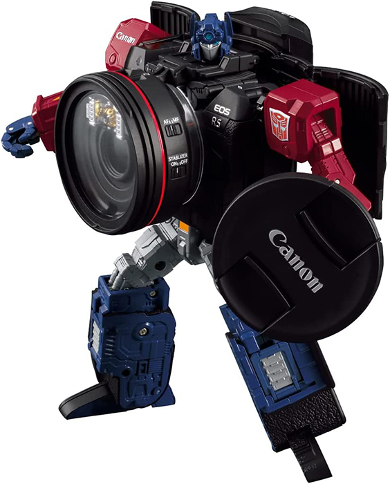 Optimus Prime EOS R5 | Canon | Transformers Collaborative