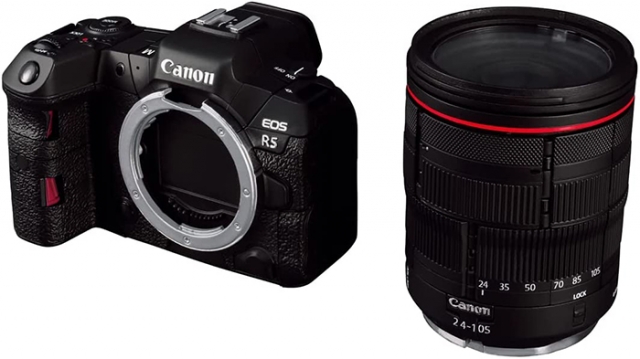 Optimus Prime EOS R5 | Canon | Transformers Collaborative