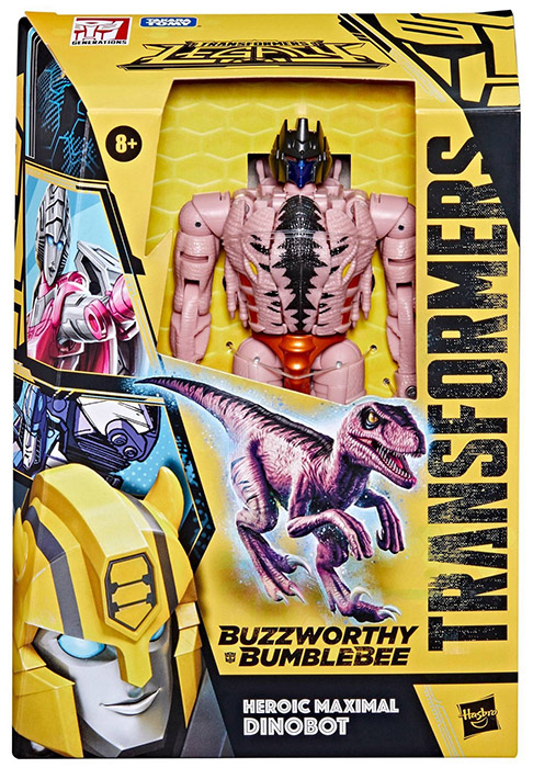 Heroic Maximal Dinobot Voyager Class | Transformers Generations Buzzworthy Bumblebee