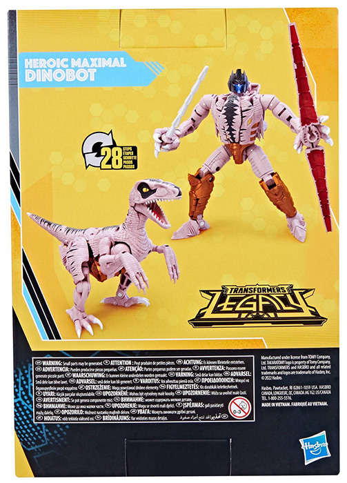 Heroic Maximal Dinobot Voyager Class | Transformers Generations Buzzworthy Bumblebee