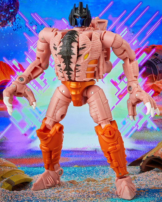 Heroic Maximal Dinobot Voyager Class | Transformers Generations Buzzworthy Bumblebee