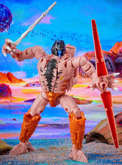 Heroic Maximal Dinobot Voyager Class | Transformers Generations Buzzworthy Bumblebee
