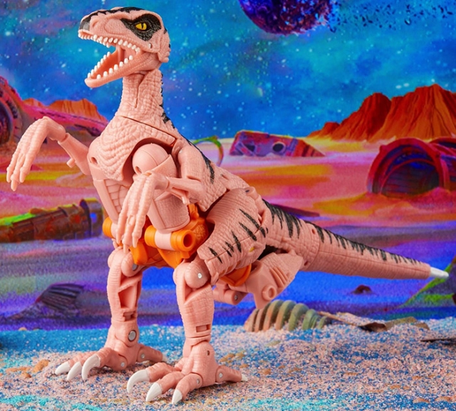 Heroic Maximal Dinobot Voyager Class | Transformers Generations Buzzworthy Bumblebee