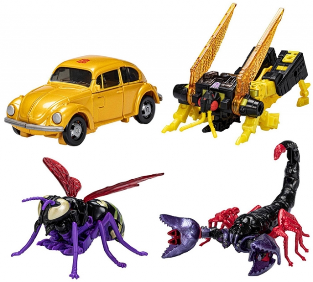 Creatures Collide Multipack | Transformers Generations Buzzworthy Bumblebee